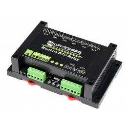 Industrial Modbus RTU 8-ch Relay Module with RS485 Interface