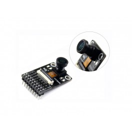 OV5640 Camera Board (B), 5 Megapixel (2592x1944), Fisheye Lens