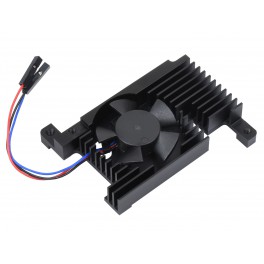 Ultra Thin ICE Tower Cooling Fan For Raspberry Pi 4B, 4.5mm Copper