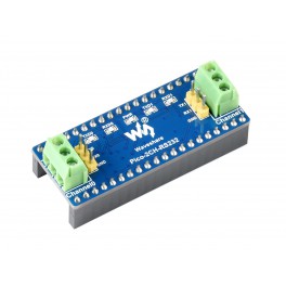 2-Channel RS232 Module for Raspberry Pi Pico, SP3232EEN Transceiver, UART To RS232