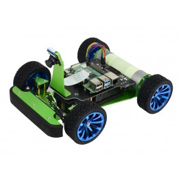 PiRacer, AI Racing Robot Powered by Raspberry Pi 4, Supports DonkeyCar Project