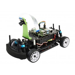 PiRacer Pro, High Speed AI Racing Robot Powered by Raspberry Pi 4, Supports DonkeyCar Project, Pro Version