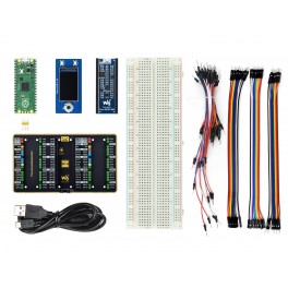 Raspberry Pi Pico Evaluation Kit (Type B), The Pico + Color LCD + IMU Sensor + GPIO Expander