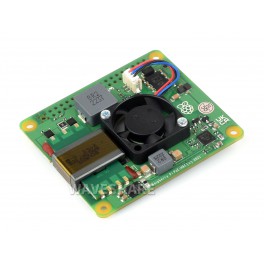 Raspberry Pi PoE+ HAT for Raspberry Pi 3B+/4B, 802.3af/at-compliant