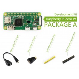 Raspberry Pi Zero W Package A, Basic Development Kit