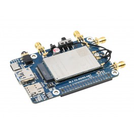 RM500x / RM502x 5G HAT for Raspberry Pi, quad antennas LTE-A, multi band, 5G/4G/3G