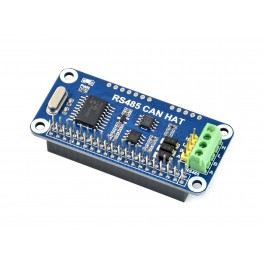 2-Channel Isolated RS232 Expansion HAT for Raspberry Pi, SC16IS752 
