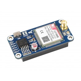 SIM7000E NB-IoT / Cat-M / EDGE / GPRS HAT for Raspberry Pi, GNSS, for Europe, Africa, Australia, Southeast Asia