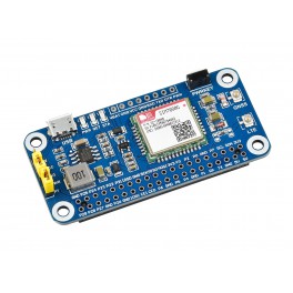 NB-IoT / Cat-M(eMTC) / GNSS HAT for Raspberry Pi, Globally Applicable