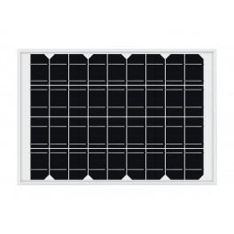 Polysilicon Solar Panel (18V 10W), High Conversion Efficiency