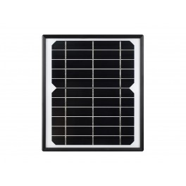 Monocrystalline silicon solar panel (5.5V 6W), Toughened Glass surface