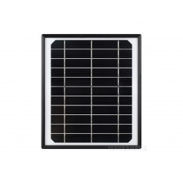 Monocrystalline silicon solar panel (5.5V 6W), Toughened Glass surface