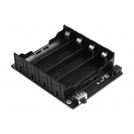 Uninterruptible Power Supply UPS Module (B) for Jetson Nano, 5V Output, up to 5A Current, Pogo Pins Connector