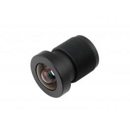 M12 High Resolution Lens, 16MP, 105° FOV, 3.56mm Focal length, Compatible with Raspberry Pi High Quality Camera M12