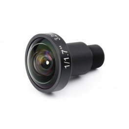 M12 High Resolution Lens, 12MP, 160° FOV, 3.2mm Focal length, Compatible with Raspberry Pi High Quality Camera M12