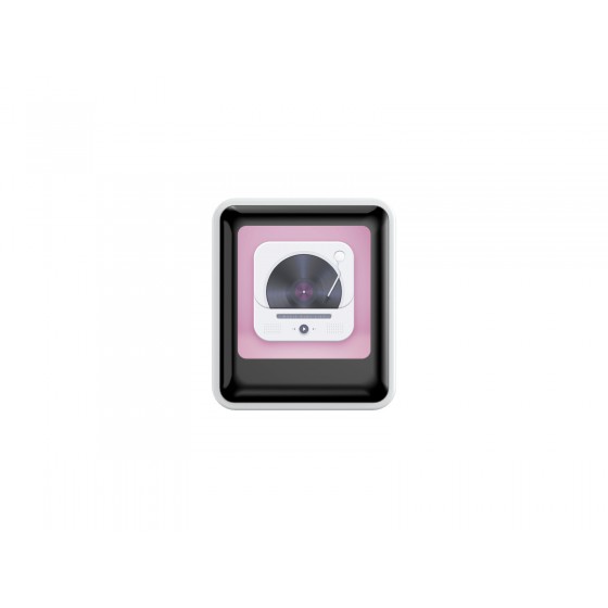 0.85inch Mechanical LCD ScreenKey, IPS Panel, 128 × 128 Resolution, 65K Color, SPI Communication Interface
