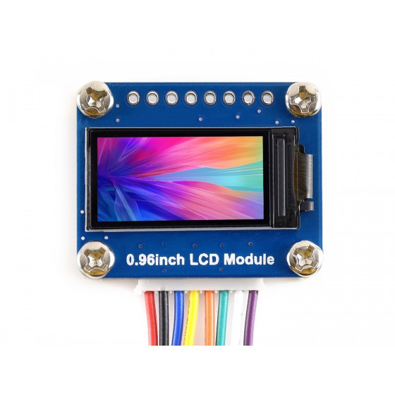 160x80, General 0.96inch LCD display Module, IPS, HD