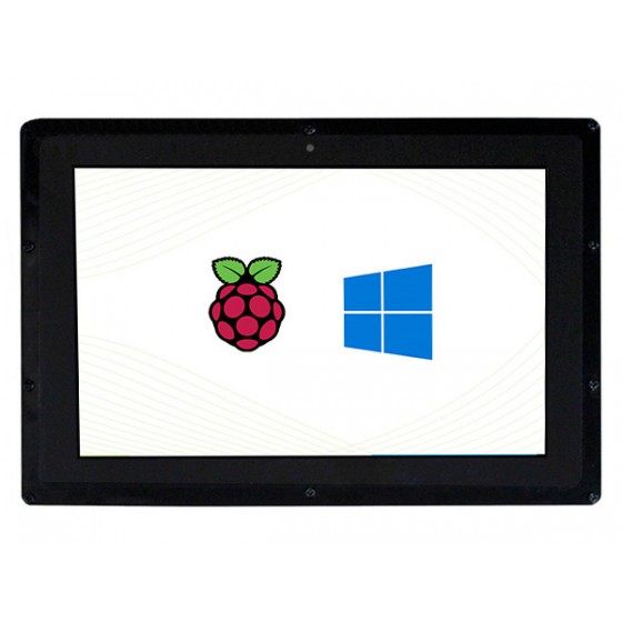 10.1inch Capacitive Touch Screen LCD (B) with Case, 1280×800, HDMI, IPS Screen, Low Power