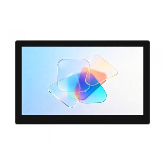 10.1inch QLED Quantum Dot Display Type B, 1280 × 720 Resolution, G+G Toughened Glass Panel, 10-Point Touch, IPS Display Panel, Supports DDC/CI Brightness Adjustment