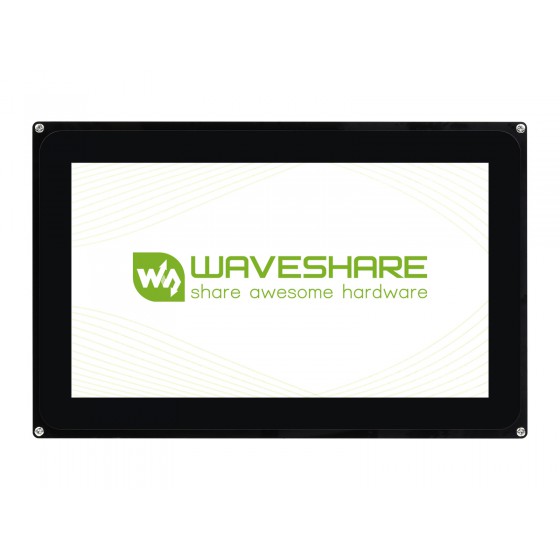 10.1inch Capacitive Touch LCD (F), 1024 × 600, Toughened Glass, IPS Panel