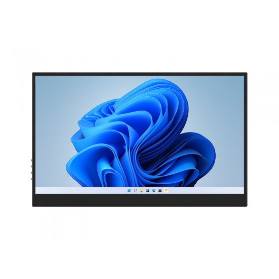 15.6inch 10-Point Capacitive Touch Monitor (C), 1920 × 1080 Full HD, IPS screen, Optical Bonding Toughened Glass Panel, Type-C / mini HDMI Display Interface