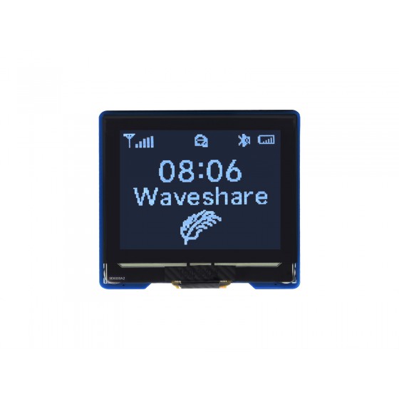 1.32inch OLED Display Module, 128×96 Resolution, 16 Gray Scale, SPI / I2C Communication