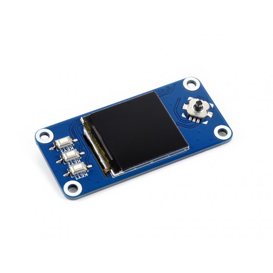 240x240, 1.3inch IPS LCD display HAT for Raspberry Pi