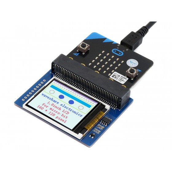 1.8inch colorful display module for micro:bit, 160x128