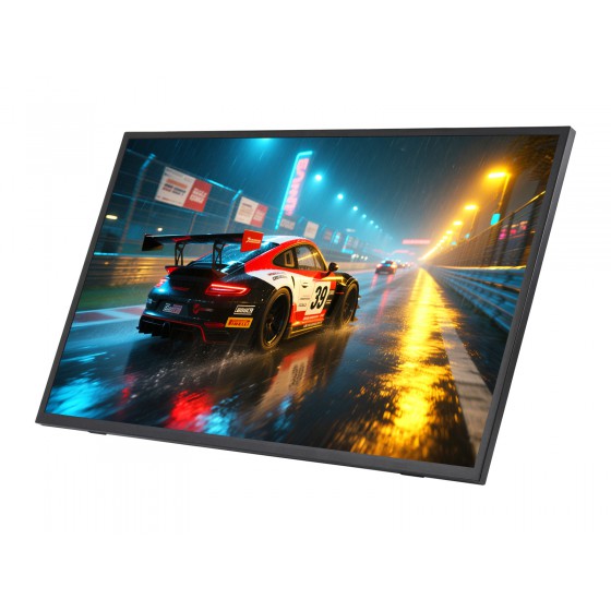 Luckfox 24.5inch 2K Portable Monitor With Stand, 2560 × 1440, 165Hz High Refresh Rate, 178° Viewing Angle, IPS Screen, Full-featured Type-C Interface, No Touch