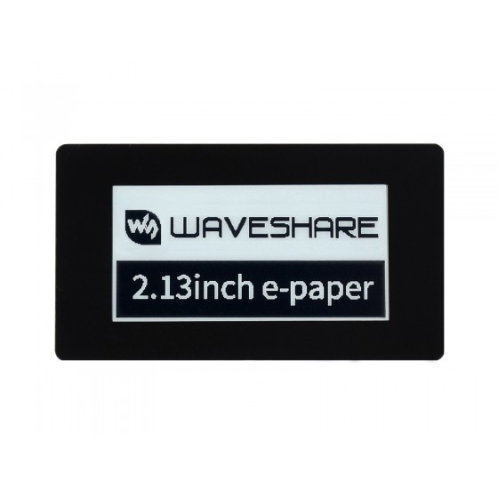 2.13inch Touch e-Paper HAT for Raspberry Pi, 250×122, Black / White, SPI