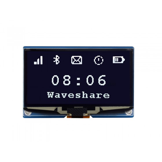 2.42inch OLED Display Module, 128×64 Resolution, SPI / I2C Communication