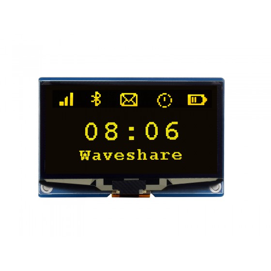 2.42inch OLED Display Module, 128×64 Resolution, SPI / I2C Communication