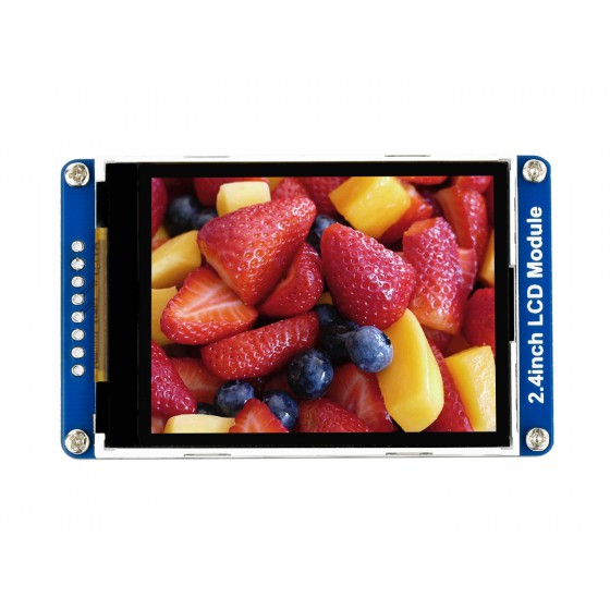 240×320, General 2.4inch LCD Display Module, 65K RGB