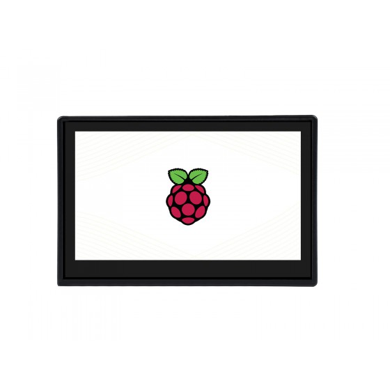4.3inch Capacitive Touch Display for Raspberry Pi, with Protection Case, DSI Interface, 800×480