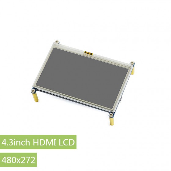 4.3inch HDMI LCD, 480×272