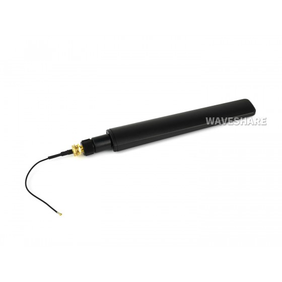 5G High Gain Omni Antenna, 5G/4G/3G/2G Compatible, SMA To IPEX-4 Connector