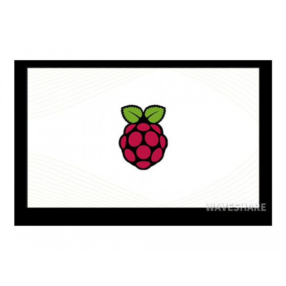 5inch Capacitive Touch Display for Raspberry Pi, DSI Interface, 800×480