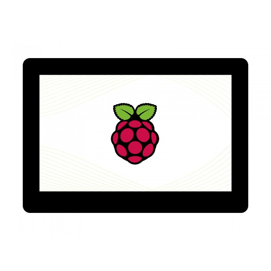 5inch Capacitive IPS Touch Display for Raspberry Pi, 800×480, DSI Interface, Low Power