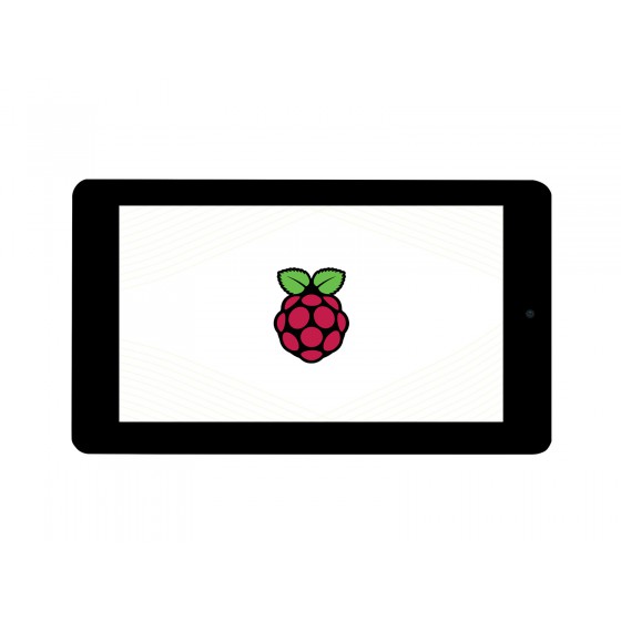 7inch Capacitive Touch Display for Raspberry Pi, with 5MP Front Camera, 800×480, DSI
