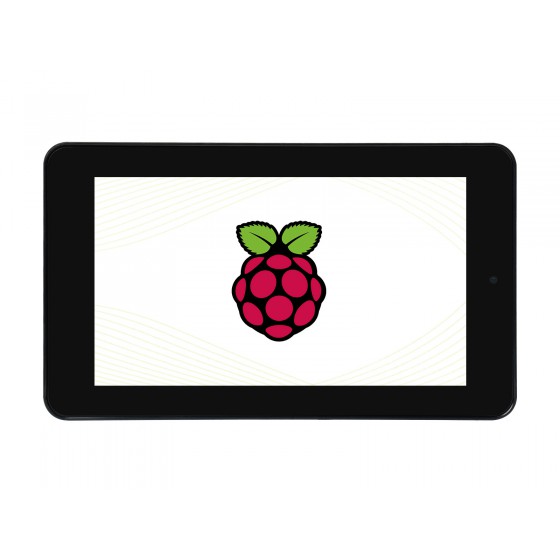 7inch Capacitive Touch Display for Raspberry Pi, with Protection Case and 5MP Front Camera, 800×480, DSI