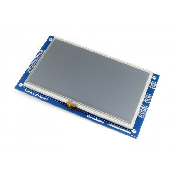 7inch Resistive Touch LCD (C) 800x480