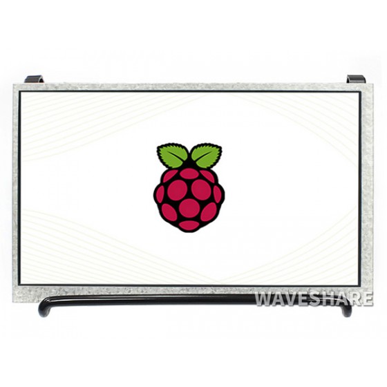 7inch Display for Raspberry Pi, 1024×600, DPI Interface, IPS, No Touch