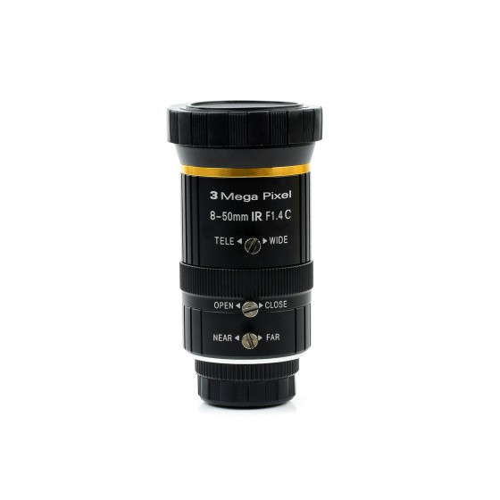 8-50mm Zoom Lens for Raspberry Pi High Quality Camera