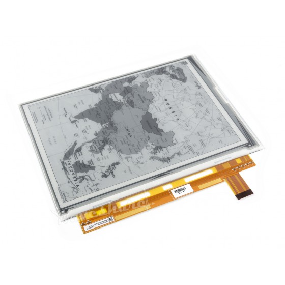 1200x825, 9.7inch E-Ink raw display