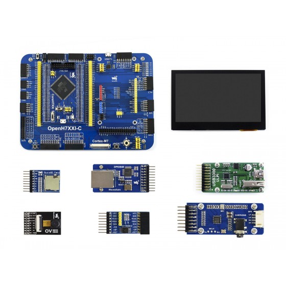 OpenH743I-C Package A, STM32H7 Development Board