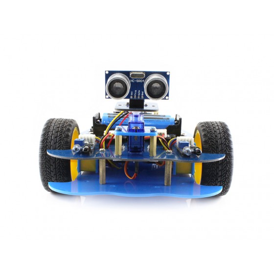 AlphaBot, Basic robot building kit for Arduino