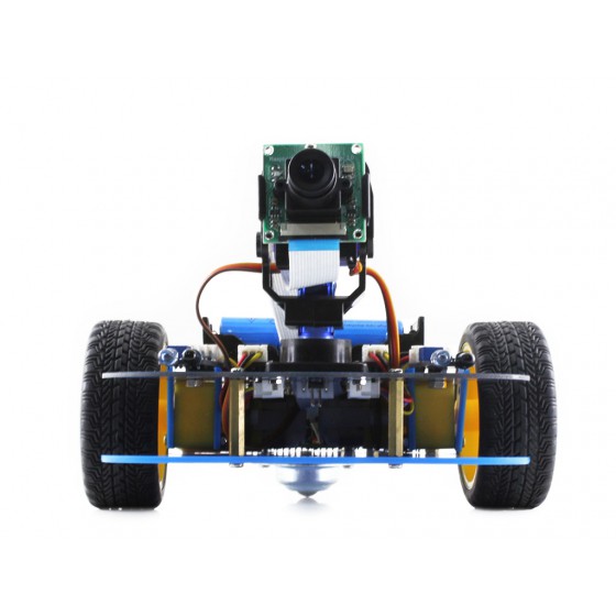 AlphaBot (for Europe), Raspberry Pi robot building kit (no Pi)