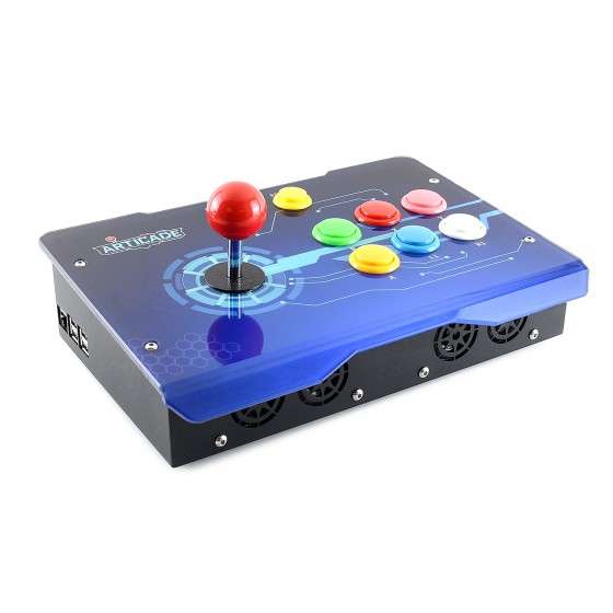 Arcade-C-1P, Arcade Console Powered by Raspberry Pi