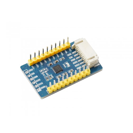 AW9523B IO Expansion Board, I2C Interface, Expands 16 I/O Pins