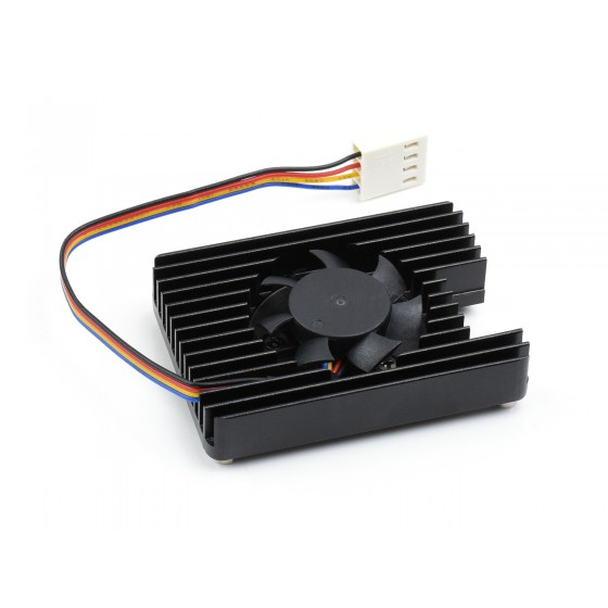 Dedicated All-in-one 3007 Cooling Fan For Raspberry Pi Compute Module 4 CM4, Speed Adjustable, With Thermal Tapes, Options For 5V / 12V Power Supply